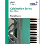 Celebration Series Piano Etudes Level
 5 6th Ed.