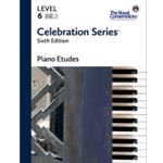 Celebration Series Piano Etudes Level
 6 6th Ed.