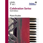 Celebration Series Piano Etudes Level
 7 6th Ed.