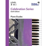 Celebration Series Piano Etudes Level
 3 6th Ed.