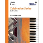 Celebration Series Piano Etudes Level
 1 6th Ed.