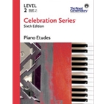 Celebration Series Piano Etudes Level
 2 6th Ed.