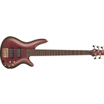Ibanez SR Standard 5-String Electric Bass - Rose Gold Chameleon