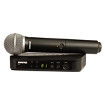 Shure Wireless handheld System with PG58 Microphone