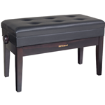 Roland ROLAND Duet Piano Bench, Adjustable, w/Storage