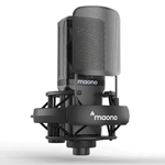 Maono XLR Condenser Microphone With 34mm Large Diaphragm