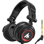 Maono 50mm Driver Over-Ear Studio Headphones