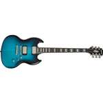 Epiphone SG Prophecy - Blue Tiger Gloss