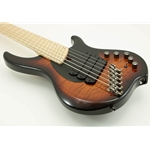 DingwallGuitars Combustion 4 string Bass Guitar, 3 PUP, swamp ash body, Quilted Maple Top w/Gigbag