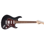 Cort G Series Electric Guitar, Open Pore Black
