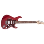 Cort G Series Electric Guitar, Open Pore Black Cherry