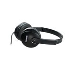 Gemini Professional Studio Over The Ear DJ Monitor Headphones, Black