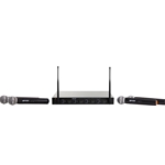 Gemini Four Channel Wireless Handheld Microphone System