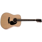 Denver Mahogany/Spruce Dreadnought Electric Acoustic Guitar