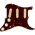 Fender PRE-WIRED STRAT® PICKGUARD, TEX-MEX SSS