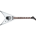 Jackson JS Series King V JS32, Amaranth Fingerboard, White with Black Bevels