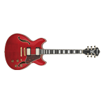 Ibanez AS93FMTCD - Semi Hollow Body with Super 58 Pickups - Flame Maple Top