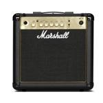 Marshall 15-watt, 2-channel 1x8" Guitar Combo Amp w/ 3-band EQ, Line In, & Speaker-emulated Line Outs