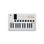 Arturia MiniLab MK 3 Portable 25-Key MIDI Controller, White