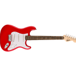 Squier Sonic Stratocaster HT, Laurel Fingerboard, White Pickguard, Torino Red