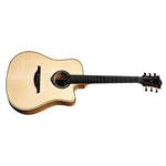 Lag Tramontane Hyvibe 20 Glossy Smart Guitar W/Bag