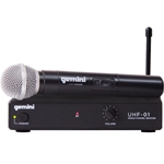 Gemini Single Channel UHF Wireless Handheld Microphone System