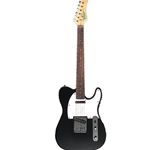 Oscar Schmidt Single Cutaway Electric Guitar, Black
