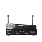 Gemini
Dual Channel Wireless handheld Microphone System, S12 517.6+521.5
