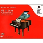 Bastien New Traditions - All In One Piano Course - Primer B