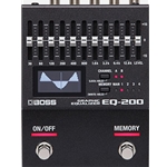 Boss BOSS EQ-200 Advanced EQ Guitar Effects Pedal