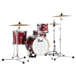 Pearl Midtown Series 4-Piece Shell Pack, Black Cherry Glitter Finish