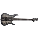 Schecter Banshee GT-FR 6-String Electric Guitar, Charcoal Burst