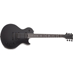 Schecter Solo-II SLS Elite Evil Twin Electric Guitar, Satin Black