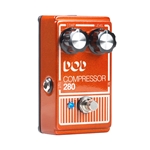 Digi-tech Compressor 280 Stompbox Pedal With True Bypass Effects Pedal