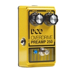 Digi-tech Overdrive Preamp 250 Pedal With True Bypass and LED Effects Pedal