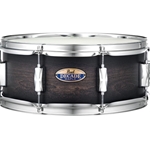 Pearl 14" x 5.5" Snare Drum, Satin Slate Black