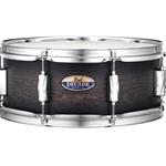 Pearl 14" x 5.5" Snare Drum, Satin Slate Black