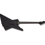 Schecter E-1 SLS Evil Twin Electric Guitar Satin Black (SBK) Electric Guitar
