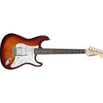 Washburn Sonamaster Deluxe Flame Maple Top Electric Guitar, Sunburst Electric Guitar