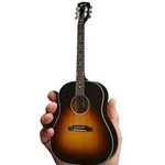 Axe Heaven GG-632 Slash Gibson J-45 Acoustic 1:4 Scale Mini Guitar Model (November Burst)