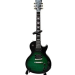 Axe Heaven GG-124 Slash Gibson Les Paul Standard 1:4 Scale Mini Guitar Model (Anaconda Burst)