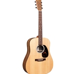 Martin D-X2E Koa X Series Acoustic-Electric Guitar, Sitka Spruce Top, Natural w/ Bag