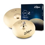 Zildjian Planet Z 3-Piece Fundamentals Cymbal Pack-14" Hihats and 18" Crash Ride zp-14-18