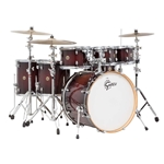 Gretsch Catalina Maple 7-Piece Drum Shell Pack, Deep Cherry Burst