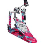 Tama 50th Anniversary Limited Iron Cobra Marble Single Drum Pedal – Coral Swirl