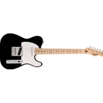 Squier Sonic® Telecaster®, Maple Fingerboard, White Pickguard, Black