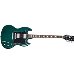 Gibson SG Standard w/Soft Case Electric Guitar - Translucent Teal