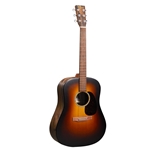 Martin X-Series D-X2E Ziricote Acoustic Electric Guitar w/ padded bag