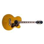 Epiphone EJ-200SCE Super Jumbo Acoustic/Electric - Vintage Natural
