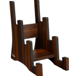 Fender DELUXE WOODEN 3-TIER GUITAR STAND